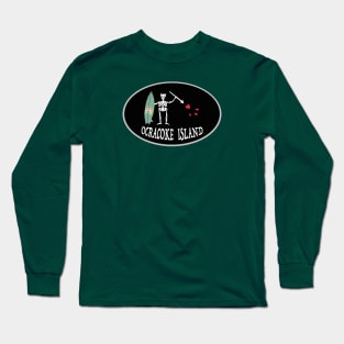 Blackbeard's Surfboard Long Sleeve T-Shirt